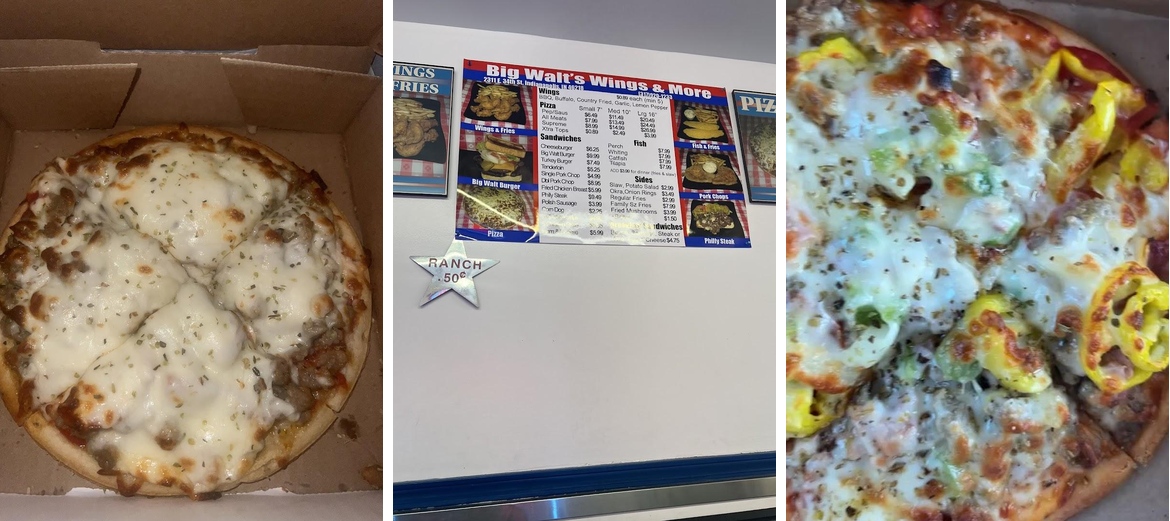Big Walt's Wings & More Menu