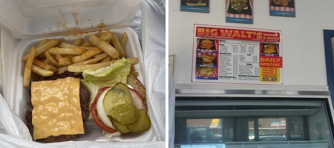 Big Walt's Wings & More Menu