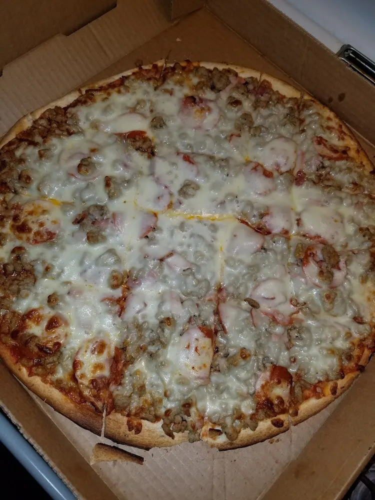 All Meats Pizza Large 16