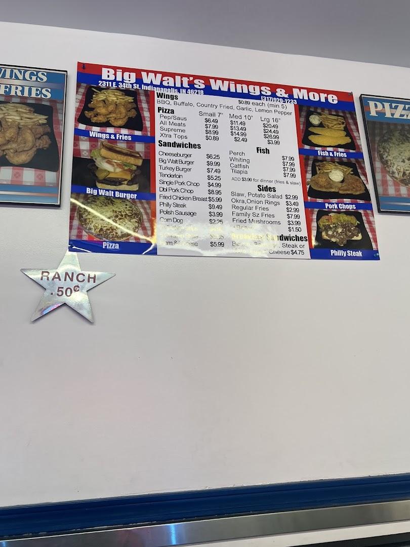 Big Walt's Wings & More