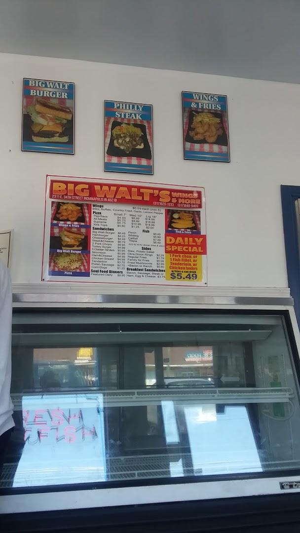 Big Walt's Wings & More
