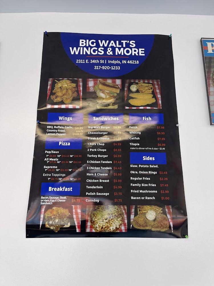 Big Walt's Wings & More Menu image 2