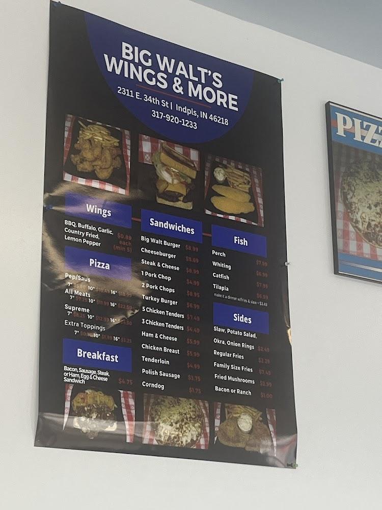 Big Walt's Wings & More Menu image 3
