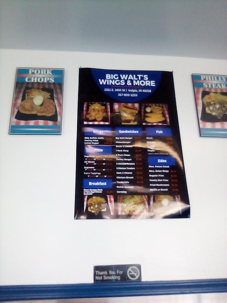 Big Walt's Wings & More Menu image 4