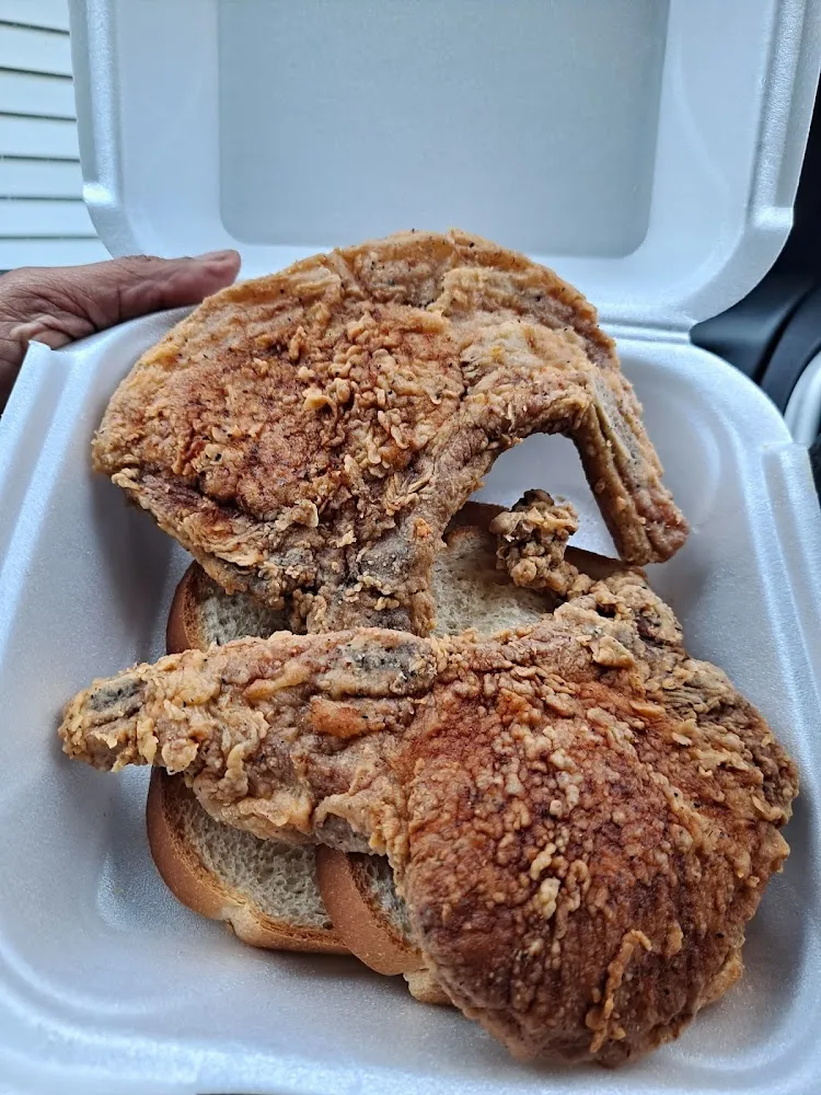 Pork Chop Sandwich